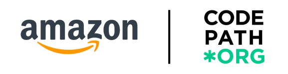 Amazon CodePath Logo Lockup Amazon CodePath Logo Lockup