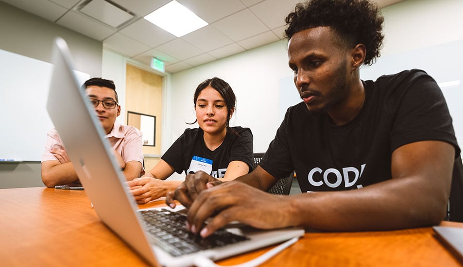 students-coding