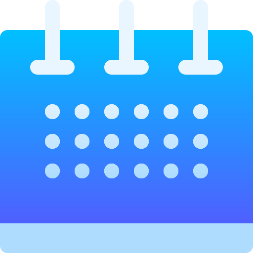 Icon of a calendar