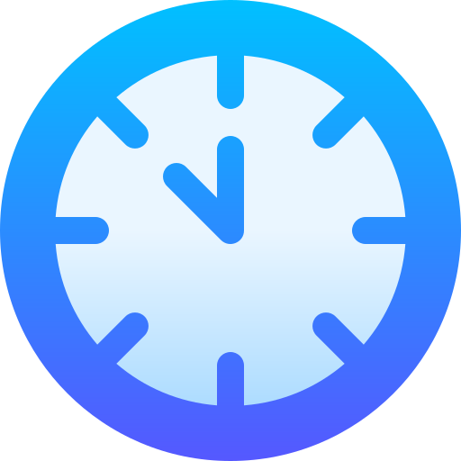 Icon of a clock