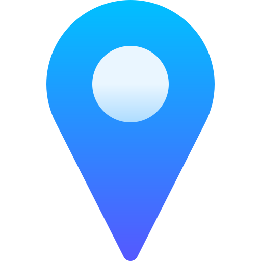 Icon of a map pin